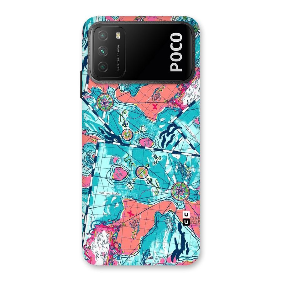 Sea Adventure Back Case for Poco M3
