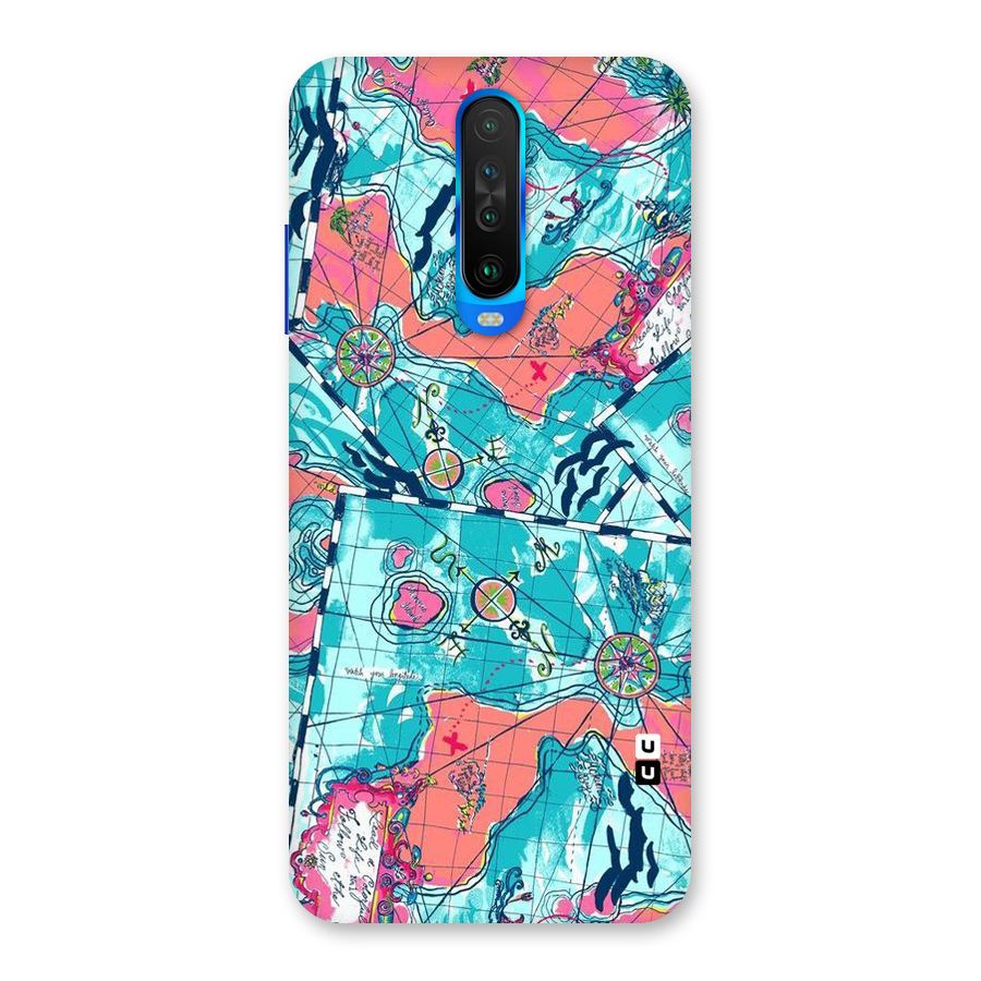 Sea Adventure Back Case for Poco X2