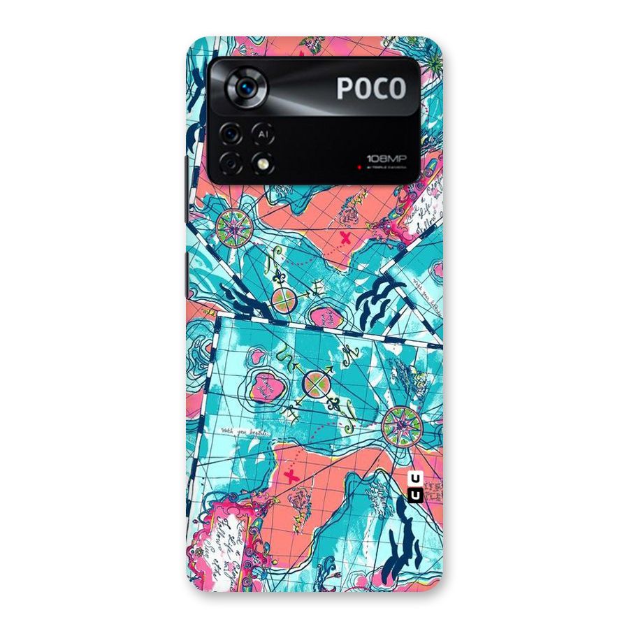 Sea Adventure Back Case for Poco X4 Pro 5G