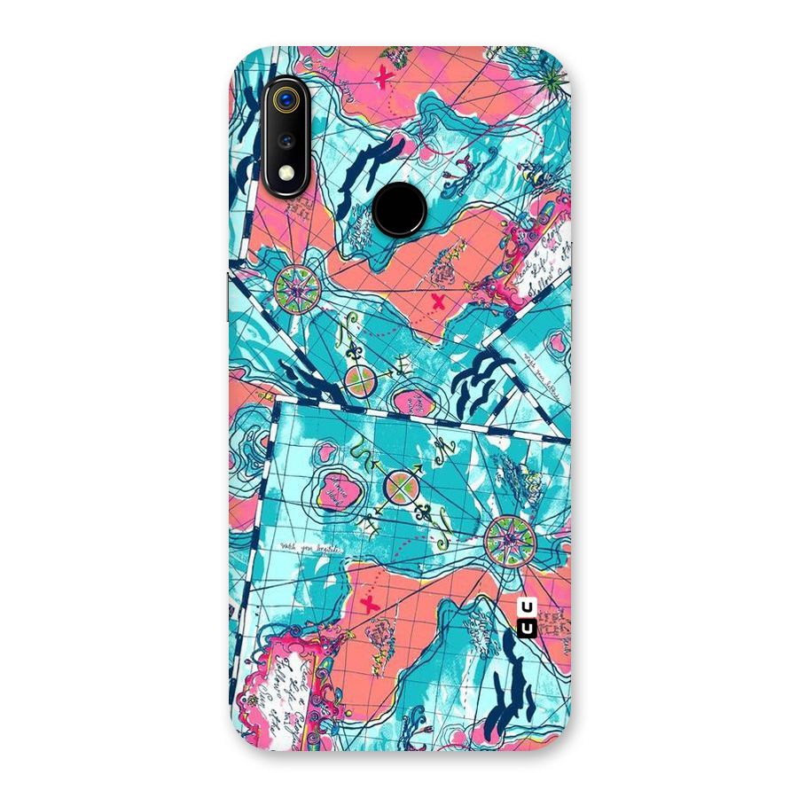 Sea Adventure Back Case for Realme 3