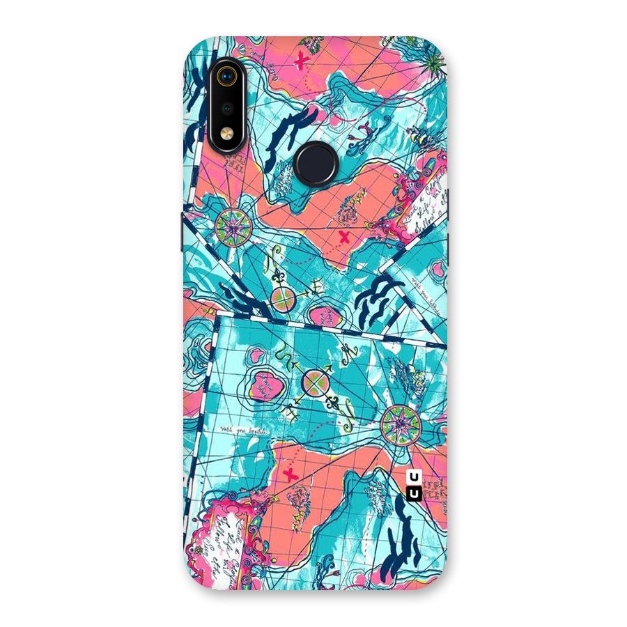 Sea Adventure Back Case for Realme 3i