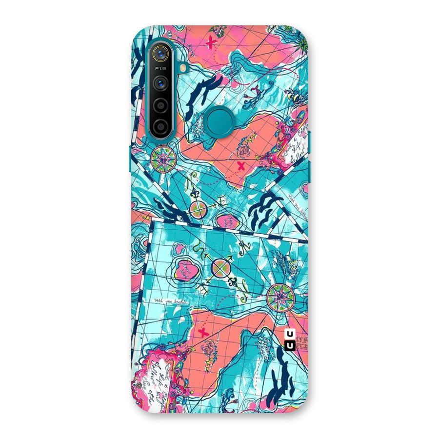 Sea Adventure Back Case for Realme 5i