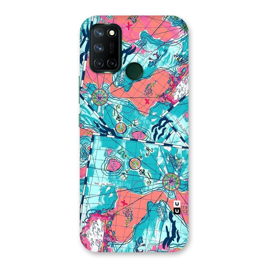 Sea Adventure Back Case for Realme 7i