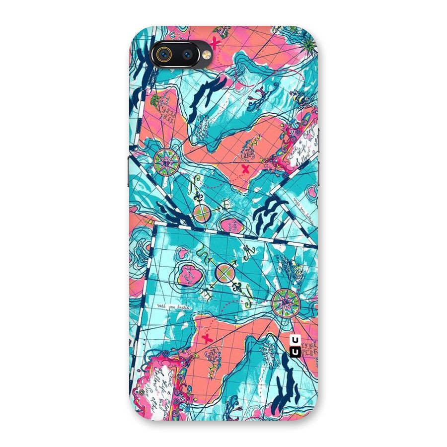 Sea Adventure Back Case for Realme C2