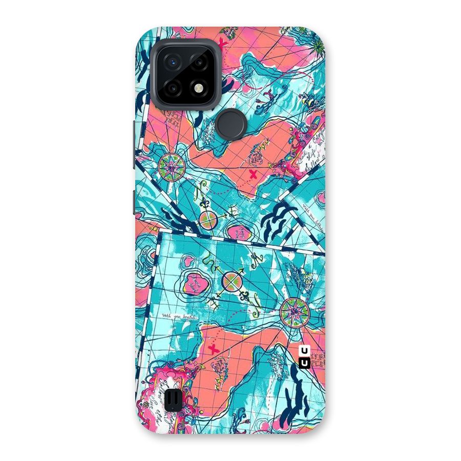 Sea Adventure Back Case for Realme C21
