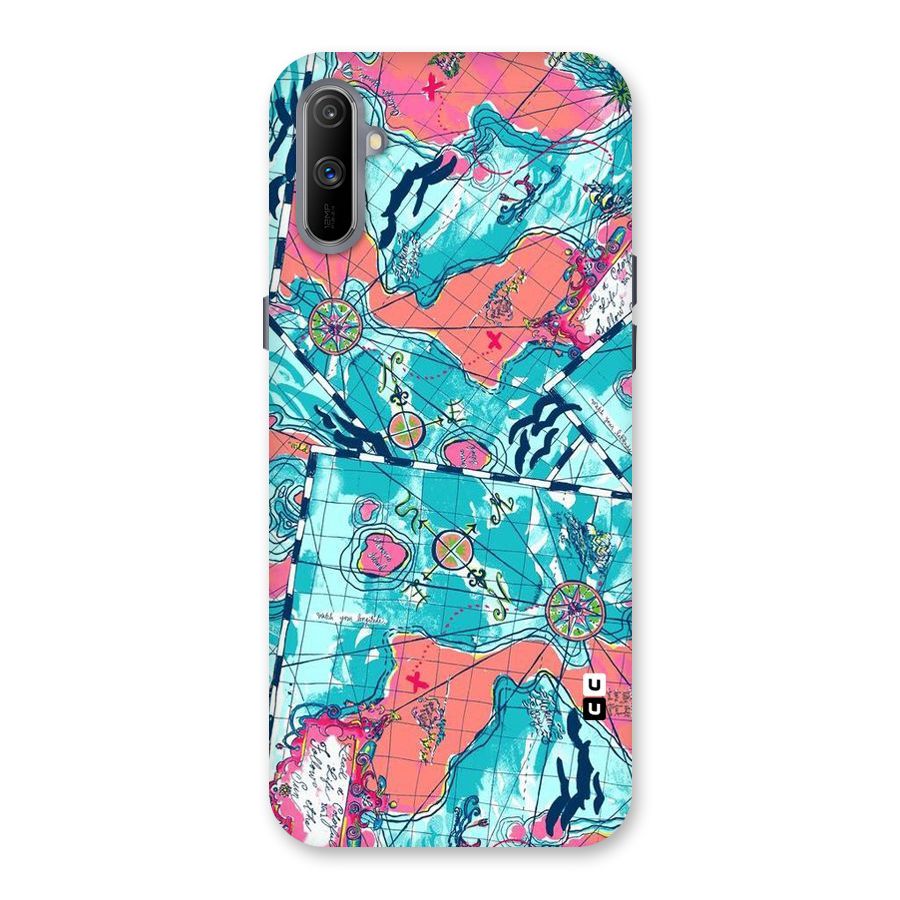 Sea Adventure Back Case for Realme C3