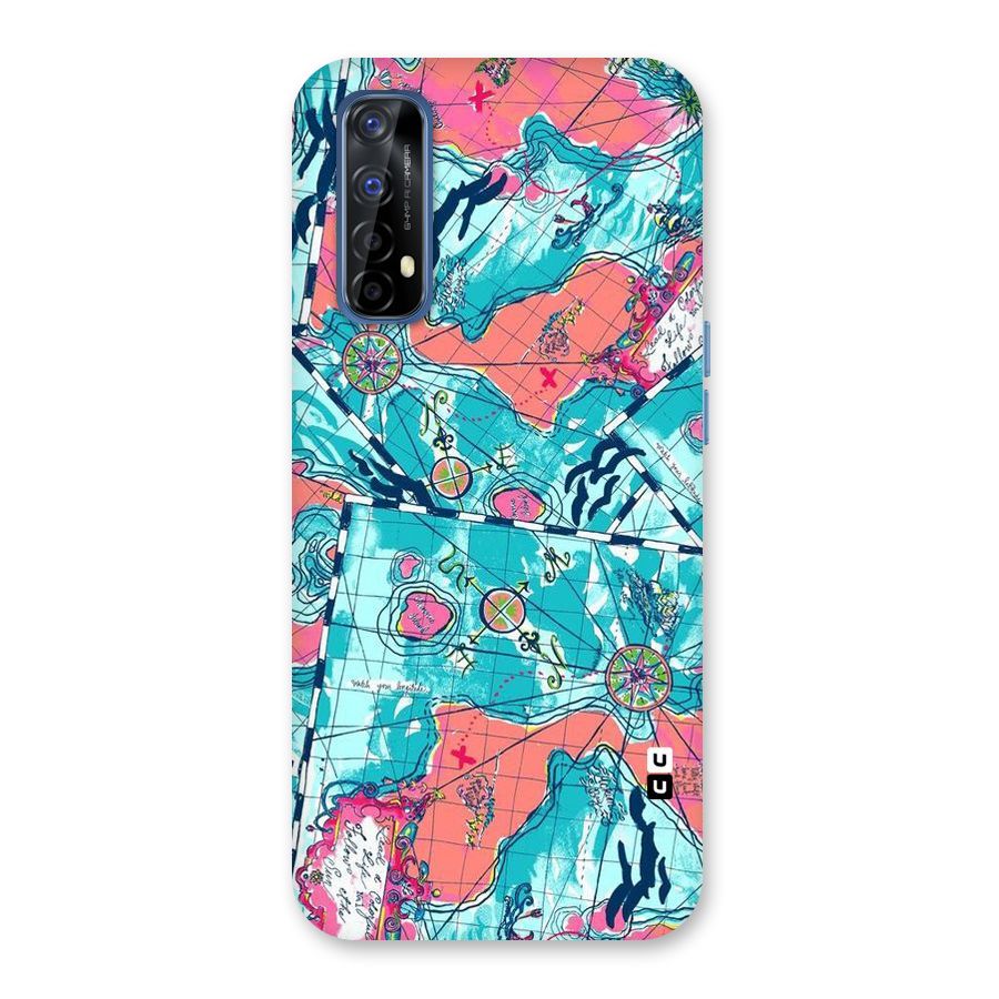 Sea Adventure Back Case for Realme Narzo 20 Pro