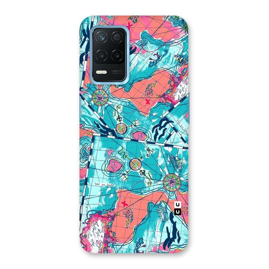 Sea Adventure Back Case for Realme Narzo 30 5G