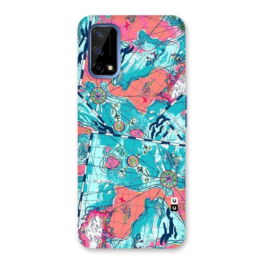 Sea Adventure Back Case for Realme Narzo 30 Pro