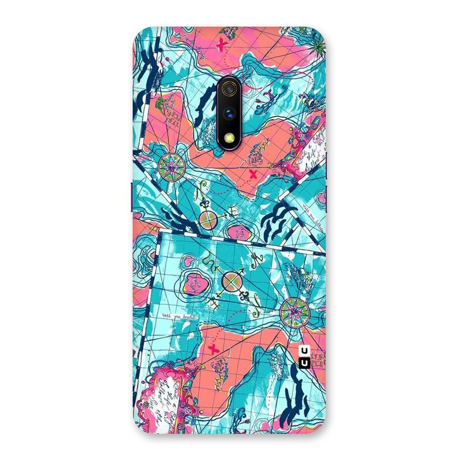 Sea Adventure Back Case for Realme X