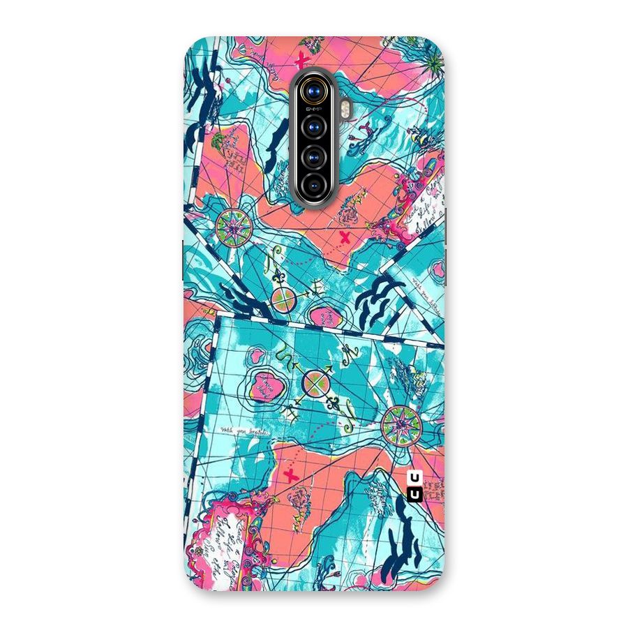 Sea Adventure Back Case for Realme X2 Pro