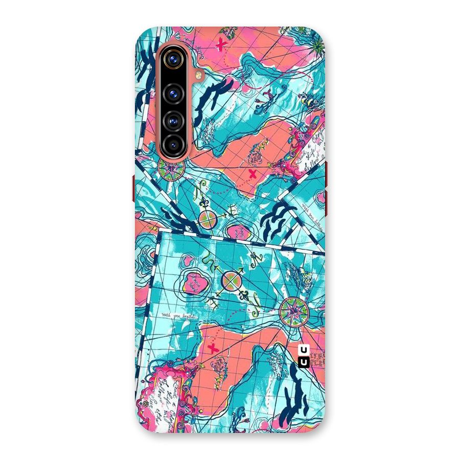 Sea Adventure Back Case for Realme X50 Pro