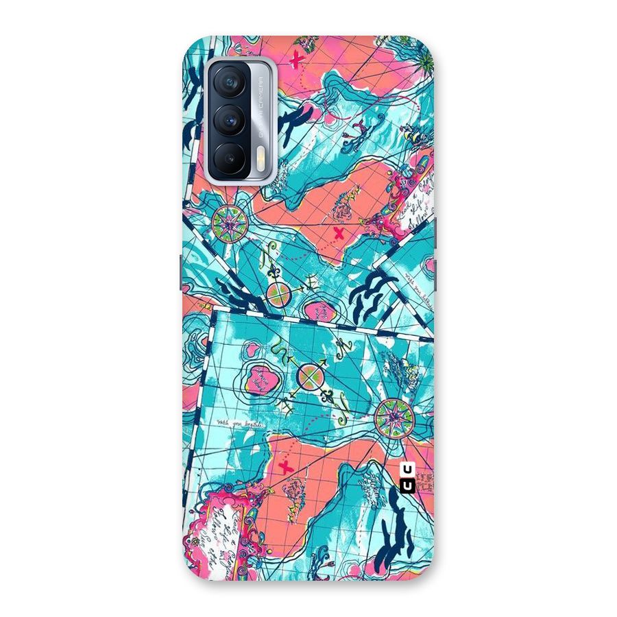 Sea Adventure Back Case for Realme X7
