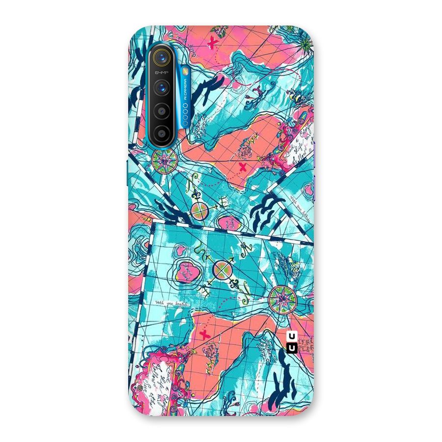 Sea Adventure Back Case for Realme XT