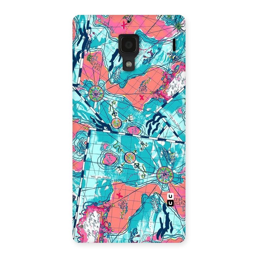 Sea Adventure Back Case for Redmi 1S