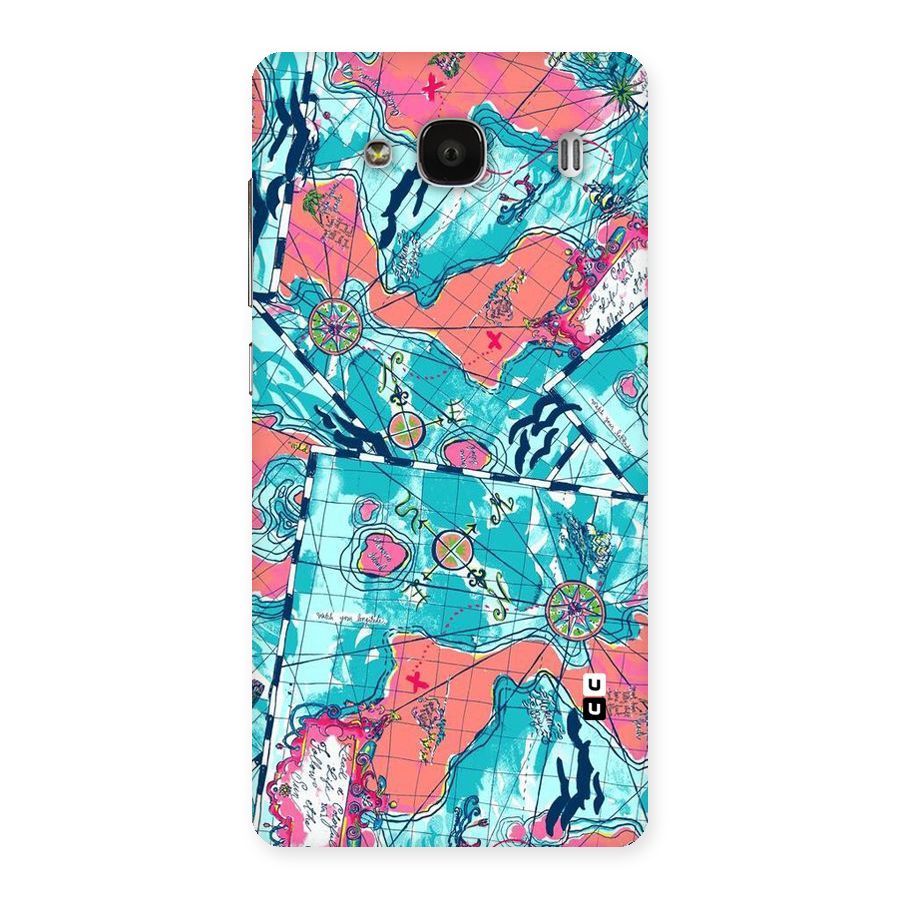Sea Adventure Back Case for Redmi 2