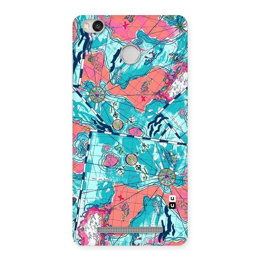 Sea Adventure Back Case for Redmi 3S Prime