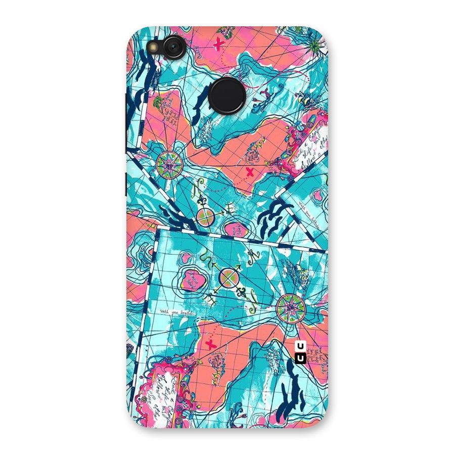 Sea Adventure Back Case for Redmi 4