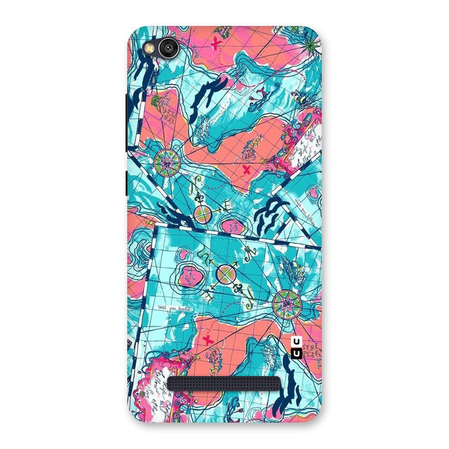 Sea Adventure Back Case for Redmi 4A