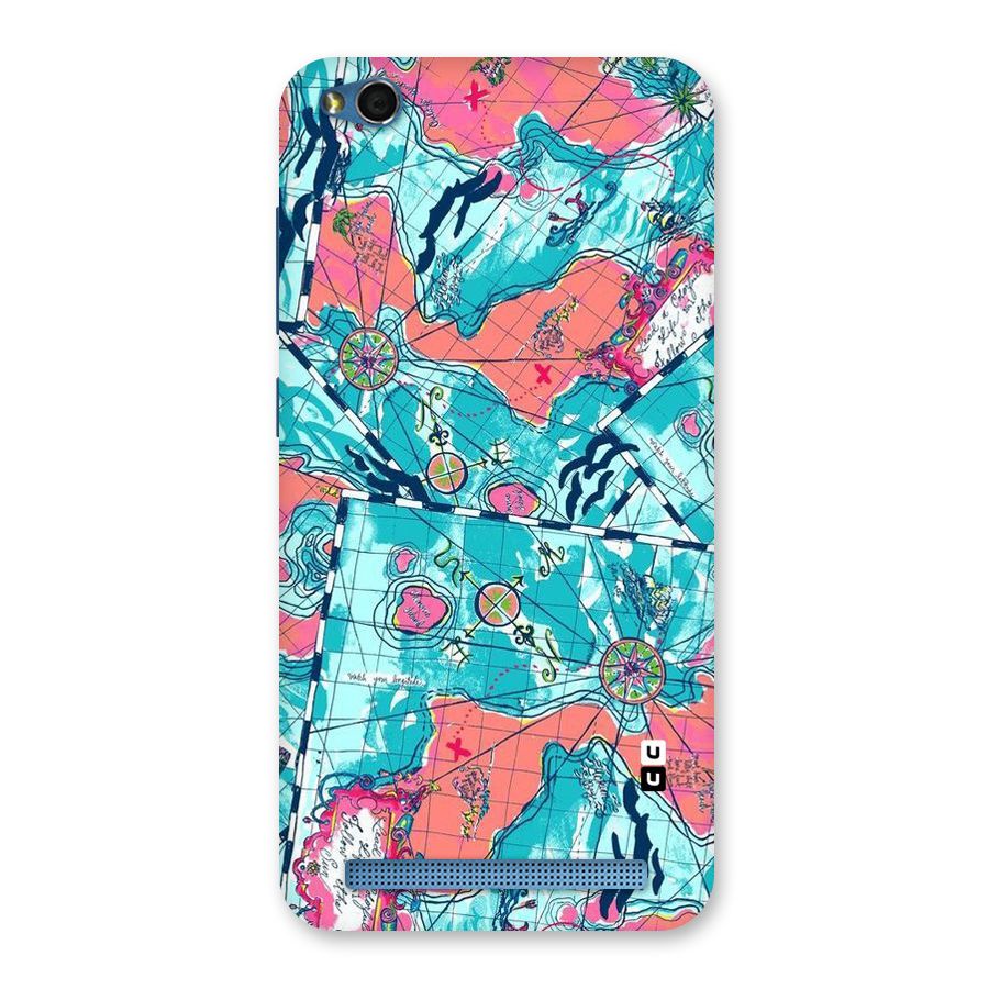 Sea Adventure Back Case for Redmi 5A