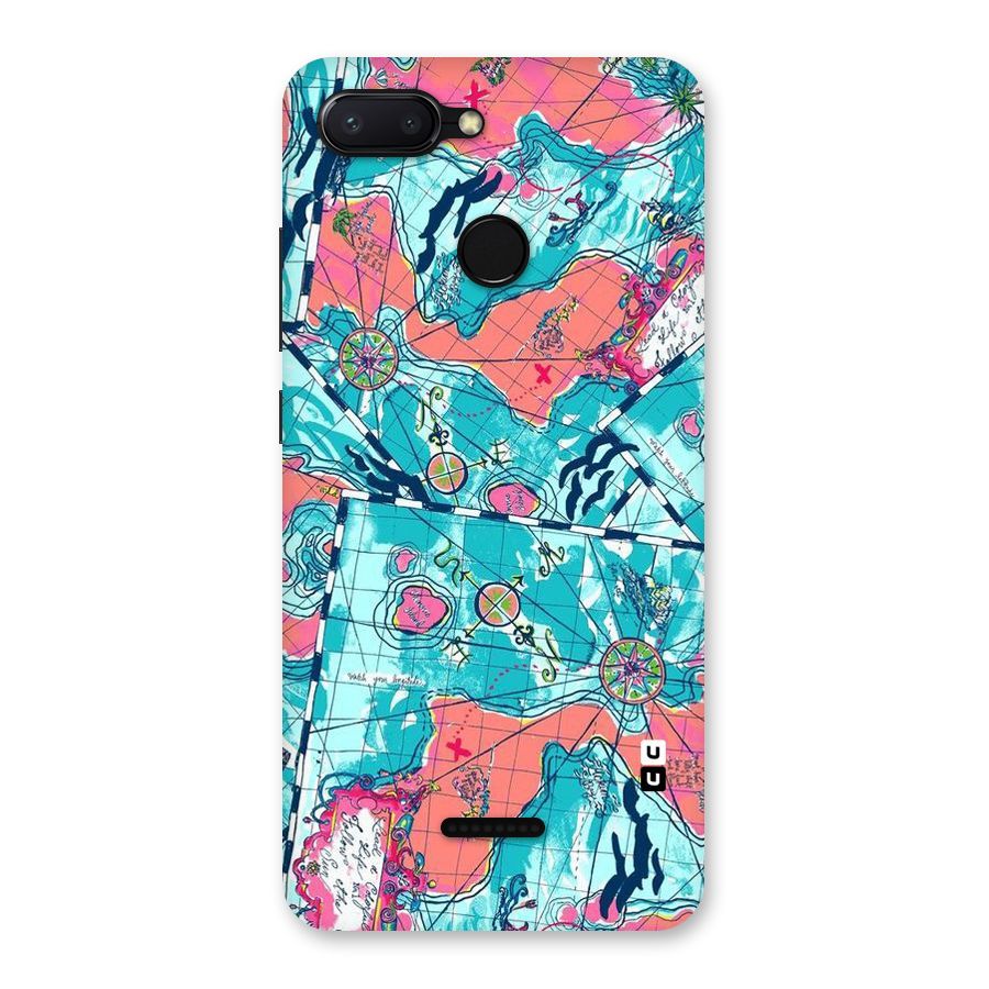 Sea Adventure Back Case for Redmi 6