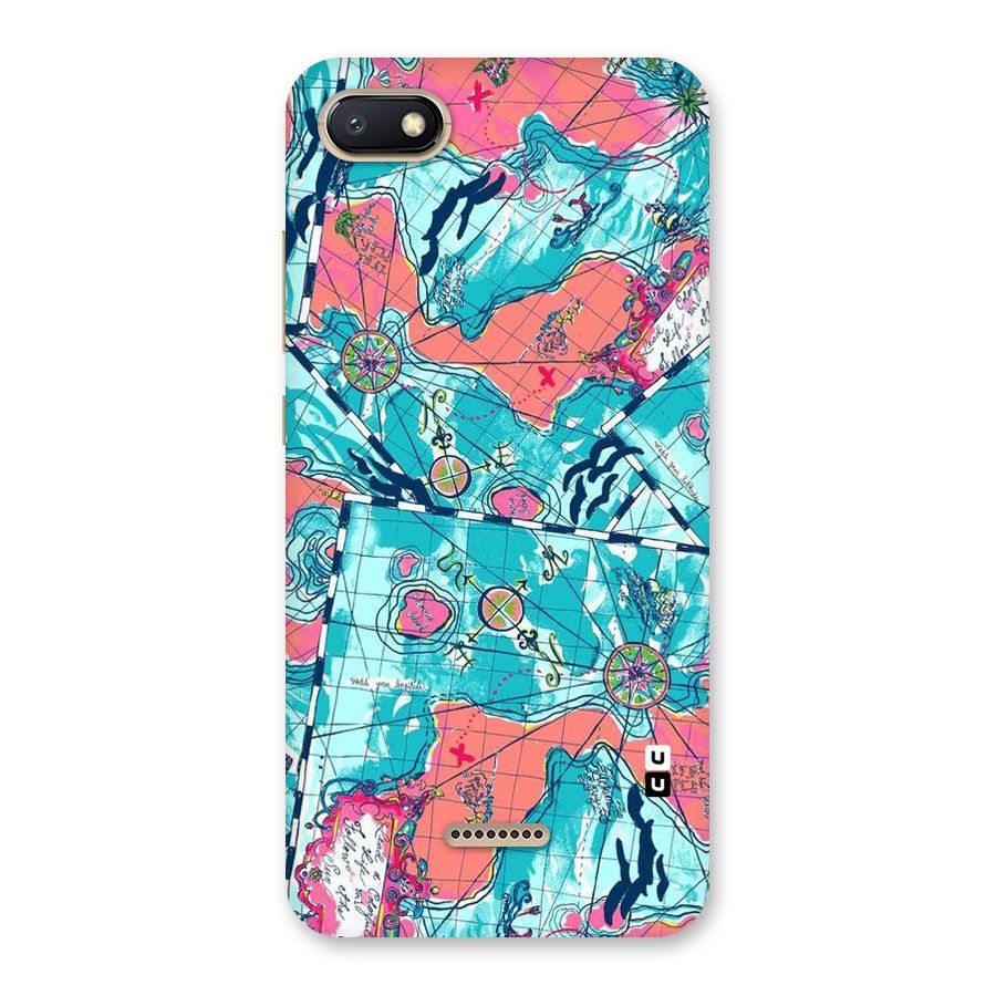 Sea Adventure Back Case for Redmi 6A