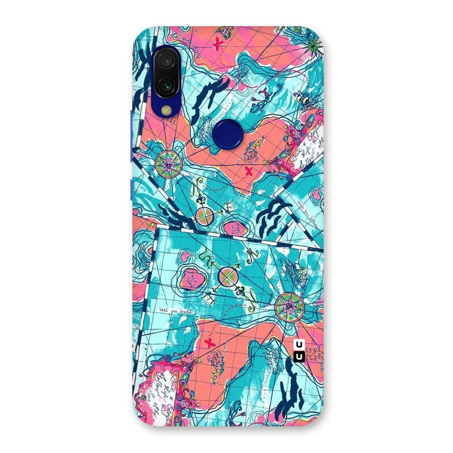 Sea Adventure Back Case for Redmi 7