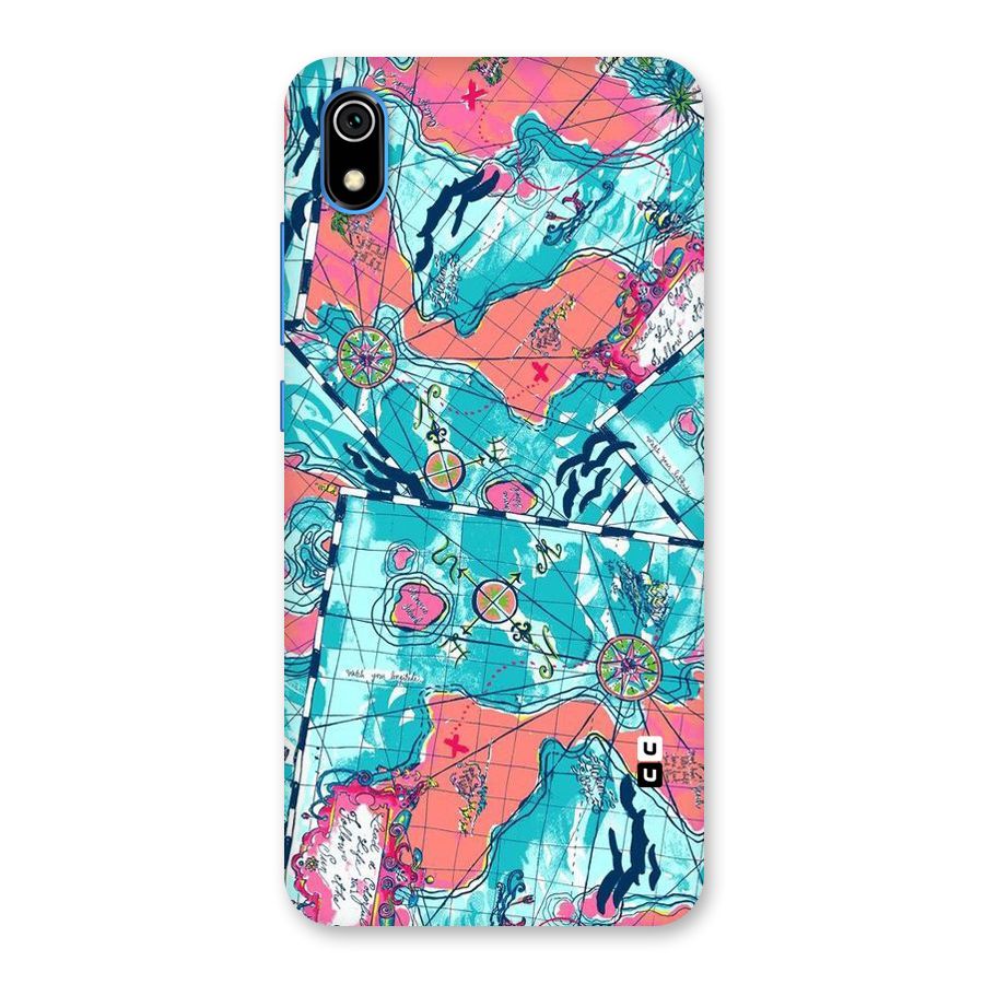 Sea Adventure Back Case for Redmi 7A