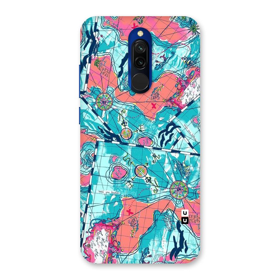 Sea Adventure Back Case for Redmi 8