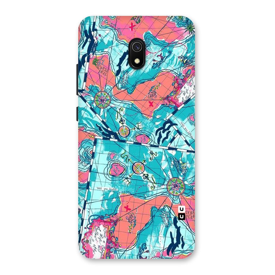 Sea Adventure Back Case for Redmi 8A