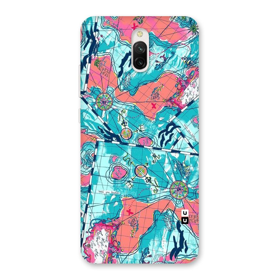 Sea Adventure Back Case for Redmi 8A Dual