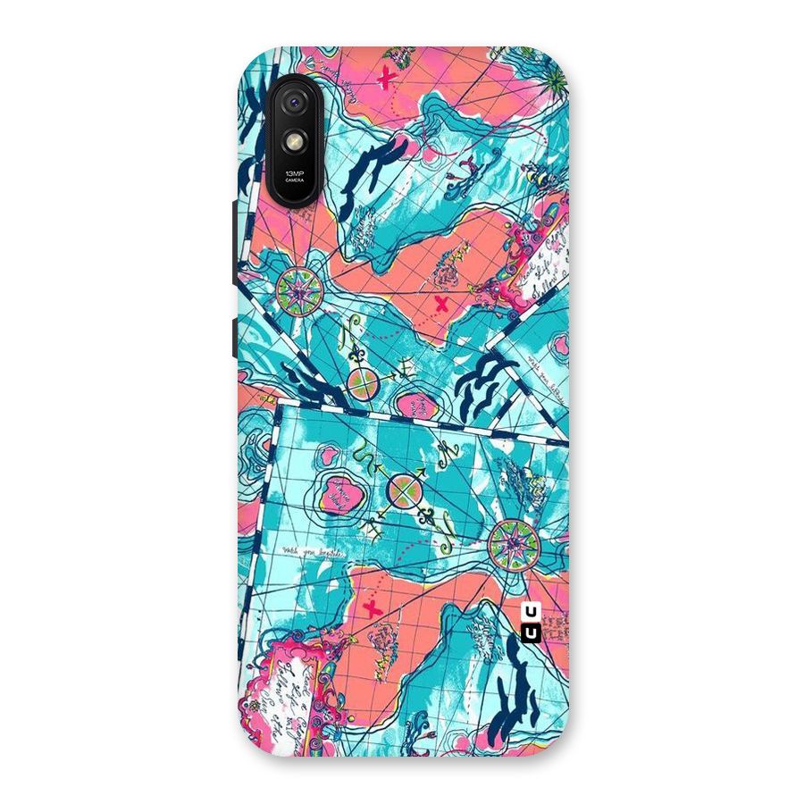 Sea Adventure Back Case for Redmi 9A