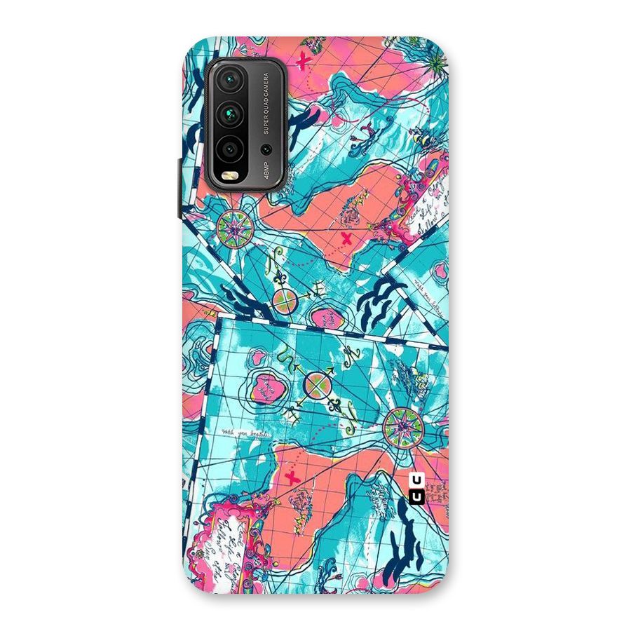 Sea Adventure Back Case for Redmi 9 Power