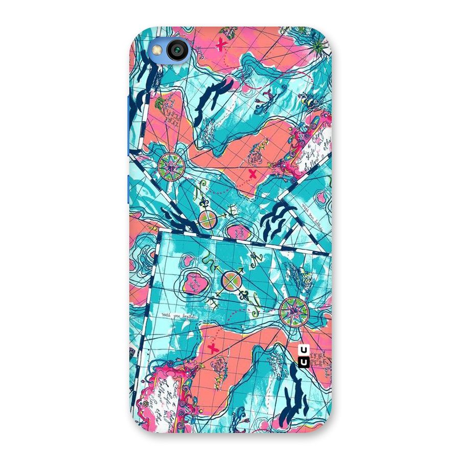 Sea Adventure Back Case for Redmi Go