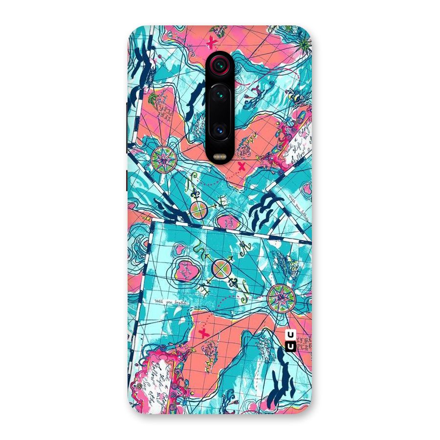 Sea Adventure Back Case for Redmi K20 Pro