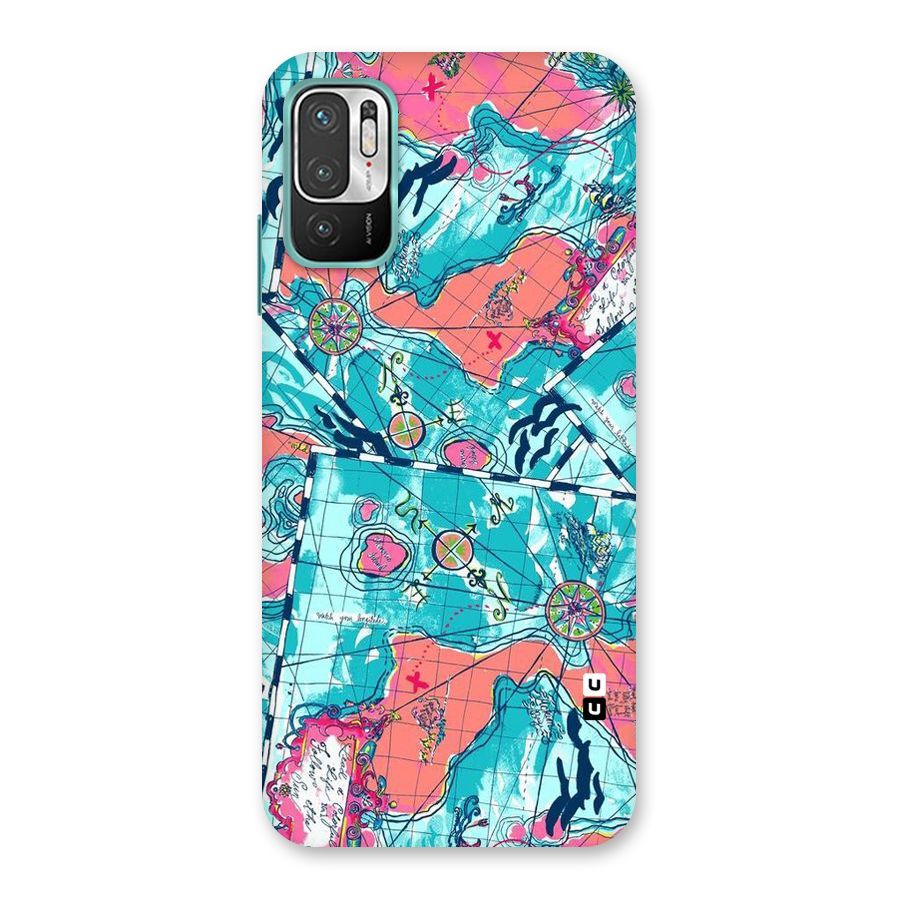 Sea Adventure Back Case for Redmi Note 10T 5G