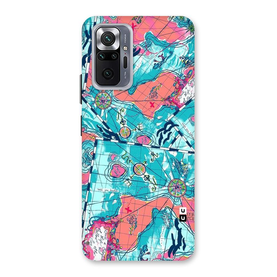 Sea Adventure Back Case for Redmi Note 10 Pro Max