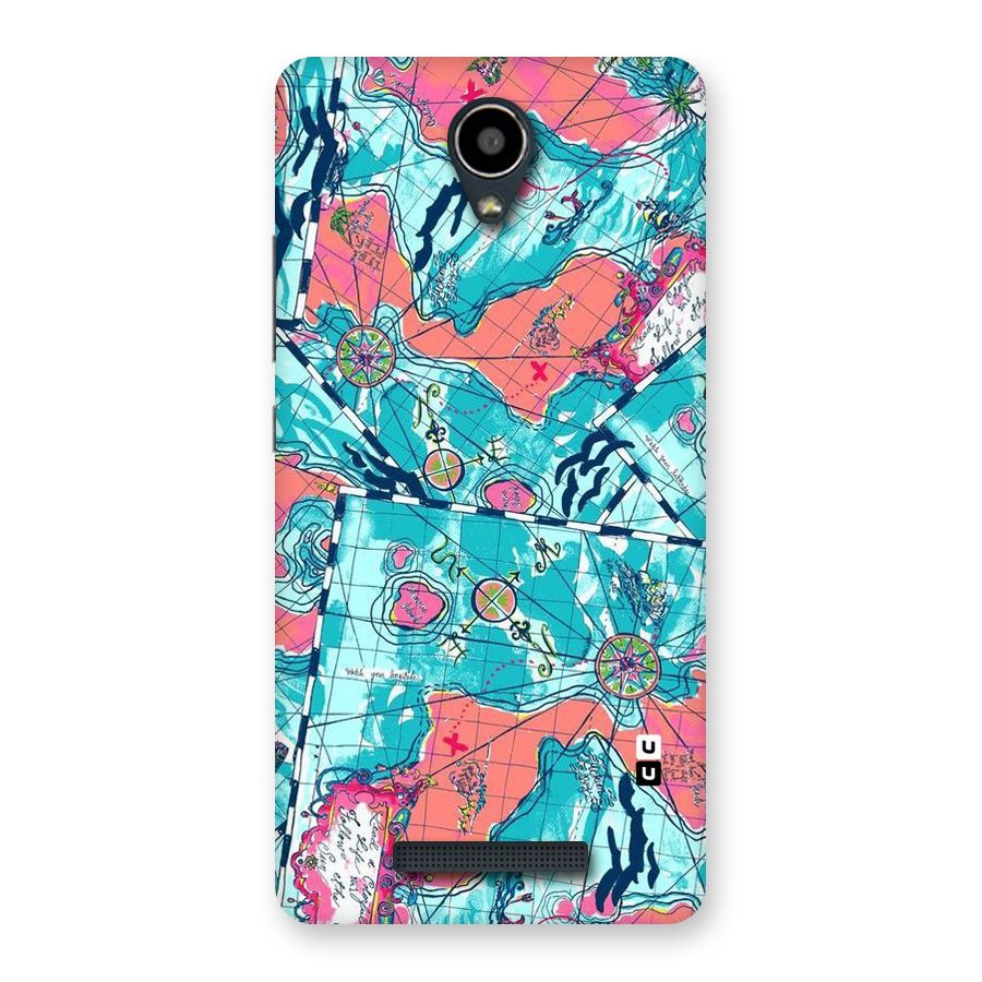 Sea Adventure Back Case for Redmi Note 2