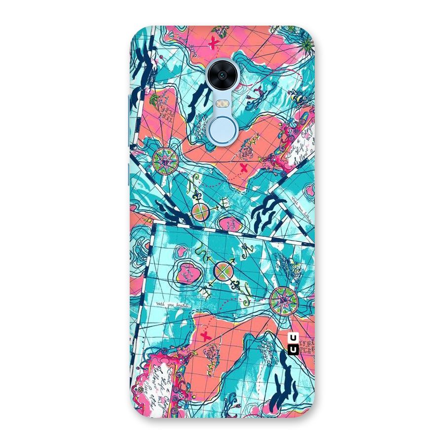Sea Adventure Back Case for Redmi Note 5