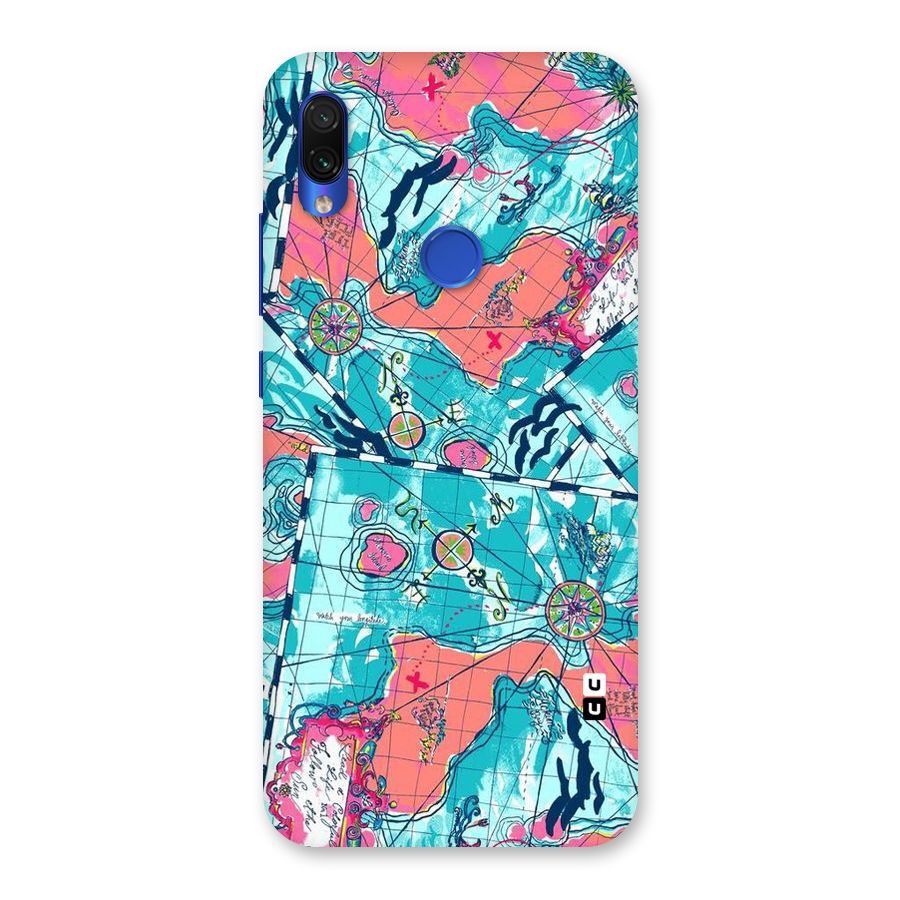 Sea Adventure Back Case for Redmi Note 7S