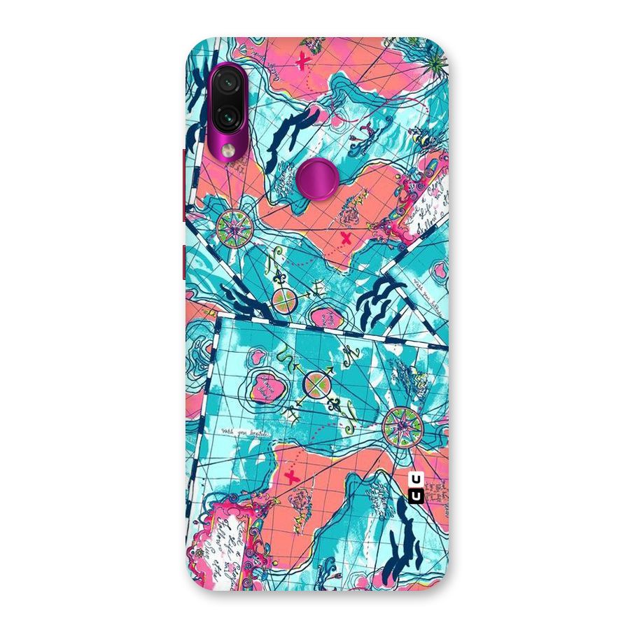 Sea Adventure Back Case for Redmi Note 7 Pro