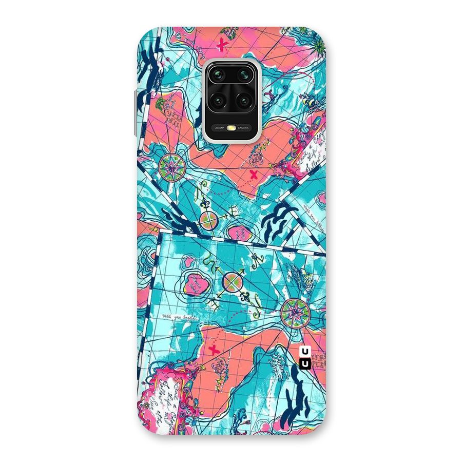 Sea Adventure Back Case for Redmi Note 9 Pro