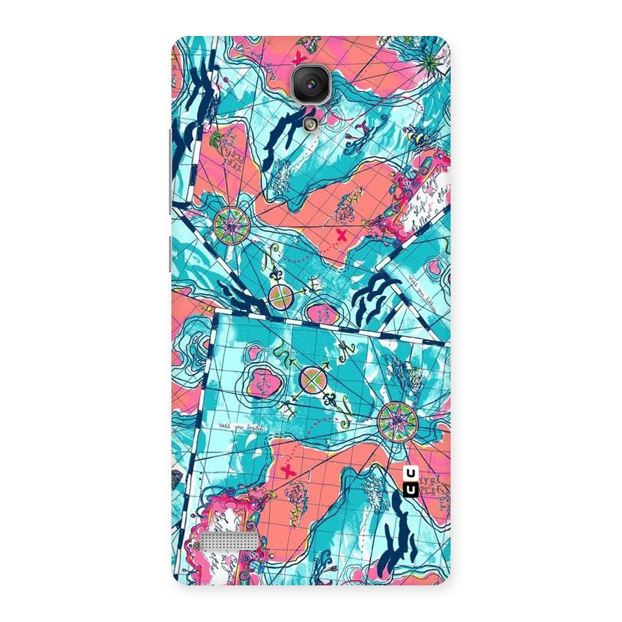 Sea Adventure Back Case for Redmi Note Prime