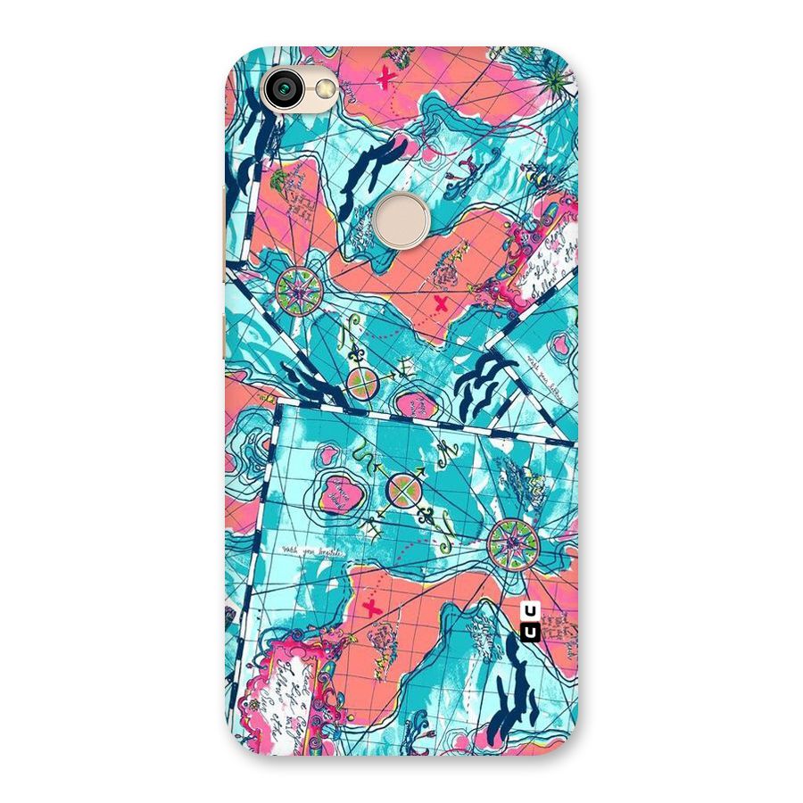 Sea Adventure Back Case for Redmi Y1 2017