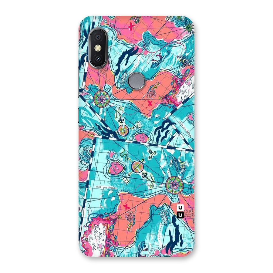 Sea Adventure Back Case for Redmi Y2