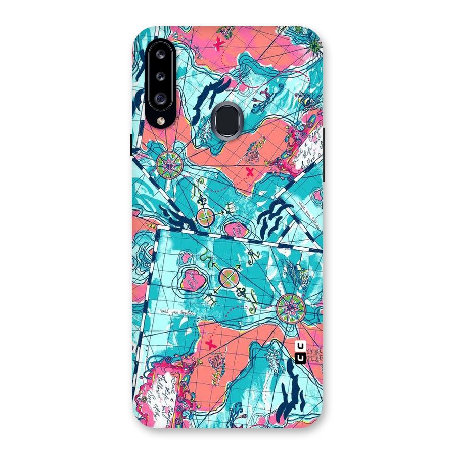 Sea Adventure Back Case for Samsung Galaxy A20s