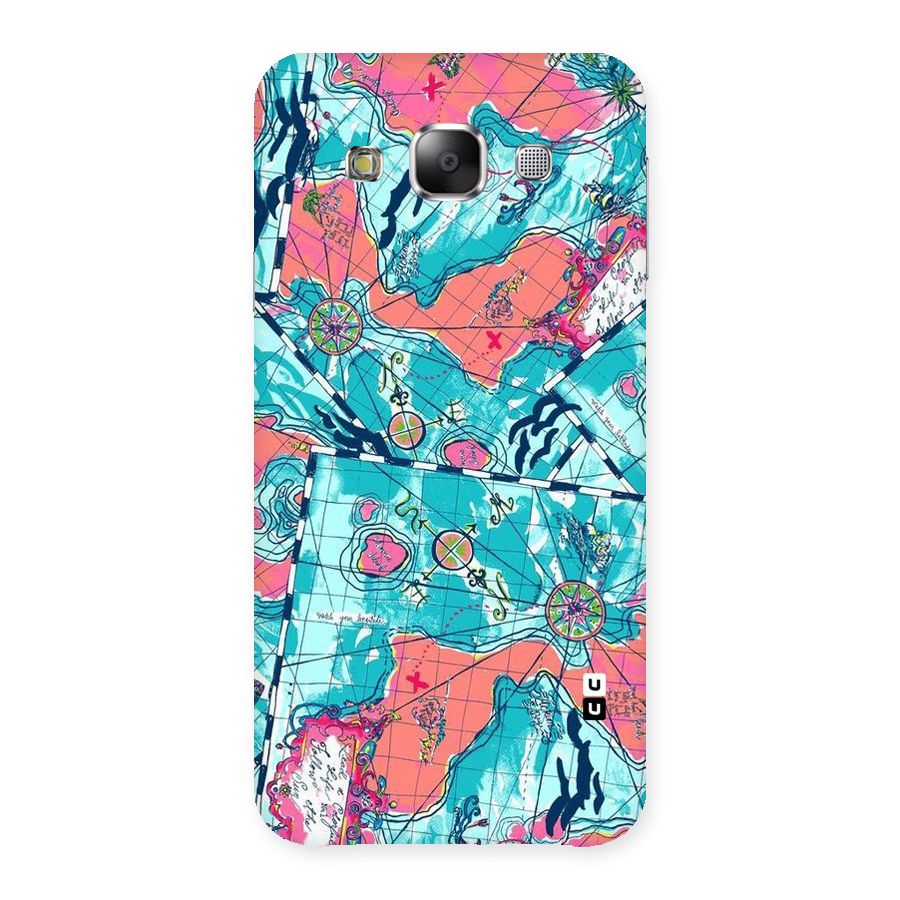 Sea Adventure Back Case for Samsung Galaxy E5