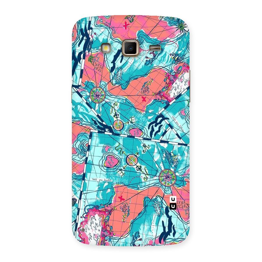 Sea Adventure Back Case for Samsung Galaxy Grand 2