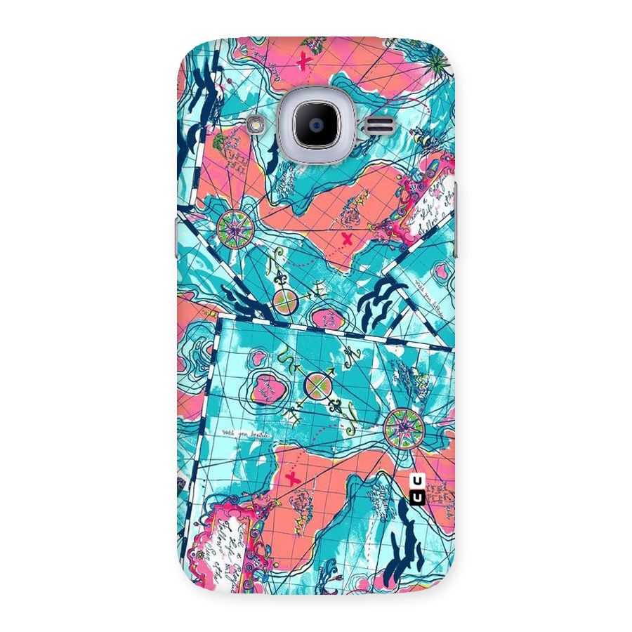Sea Adventure Back Case for Samsung Galaxy J2 Pro