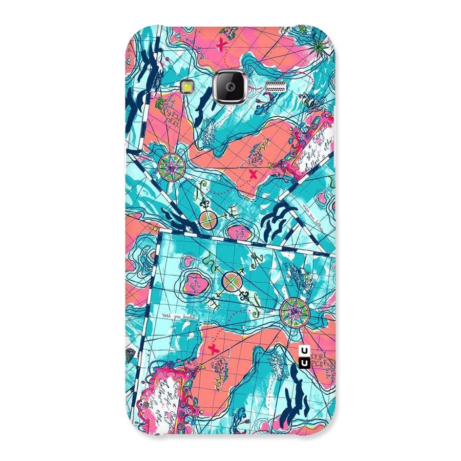 Sea Adventure Back Case for Samsung Galaxy J5